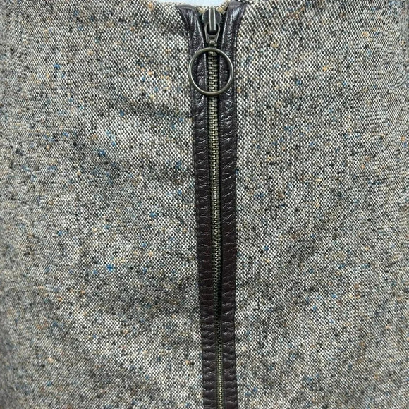 Vintage Y2K Old Navy Wool Blend Mini Skirt - Picture 4 of 8